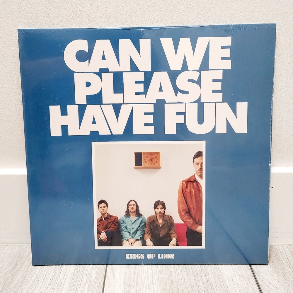 Kings of Leon Can We Please Have Fun Limited Edition Signed Vinyl